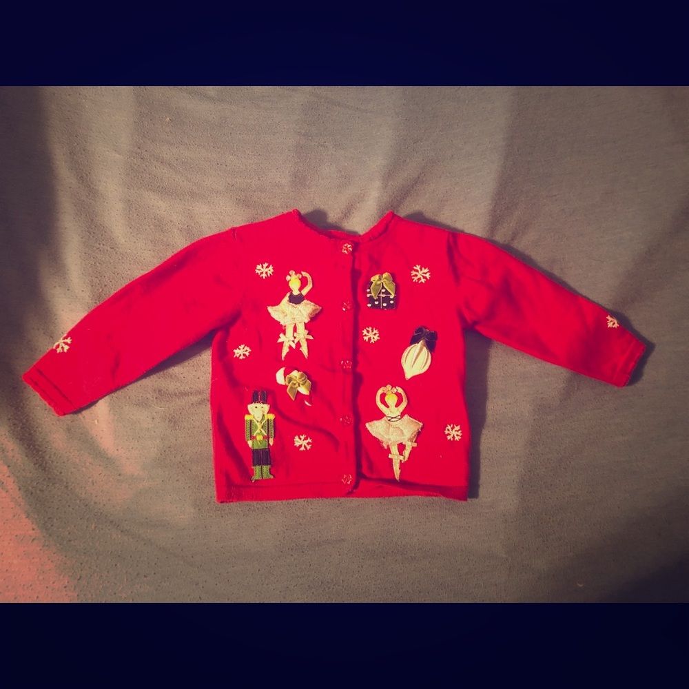 Hartstrings Holiday Sweater